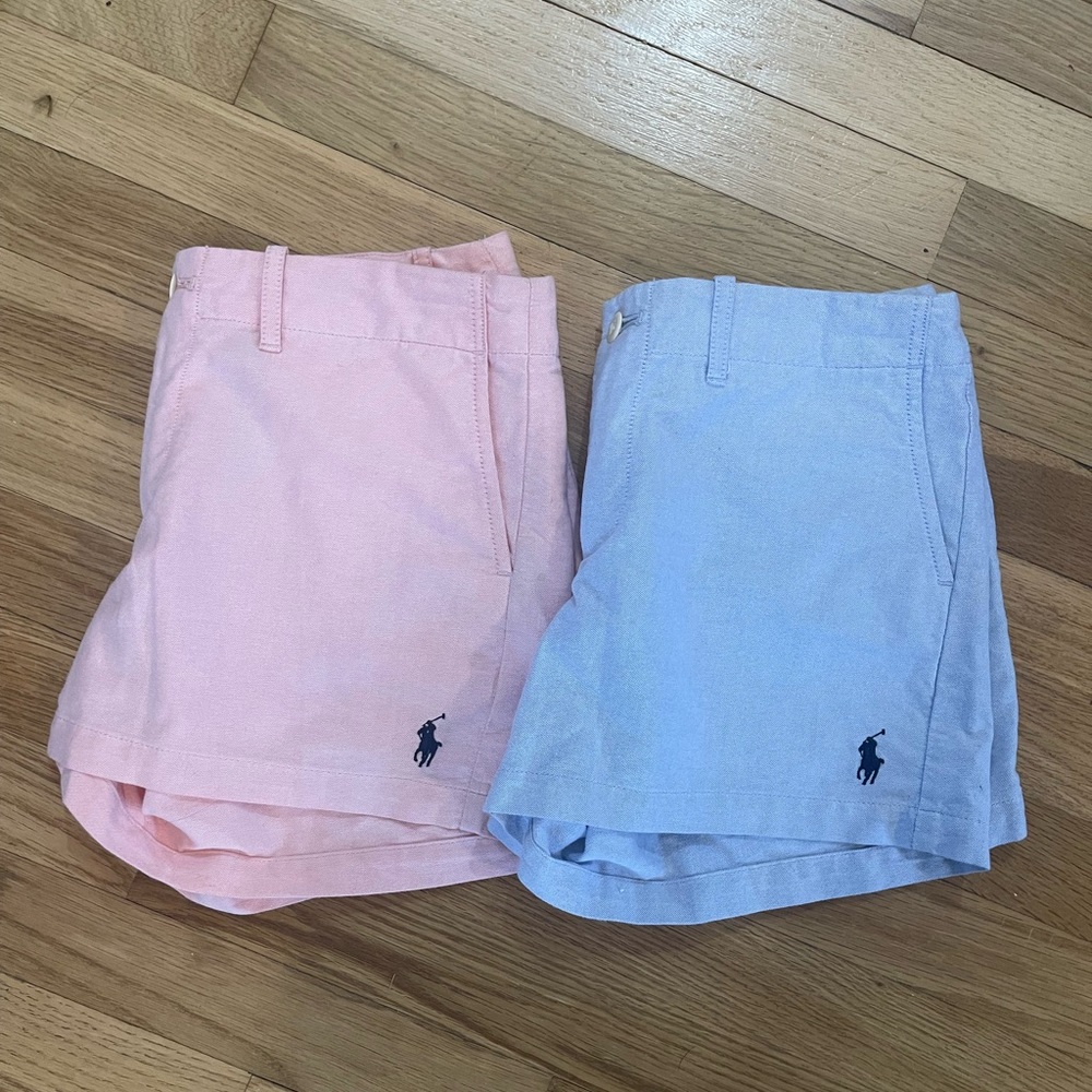 🆕🆕2 Ralph Lauren Cotten shorts 💕🥰